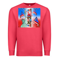 Cardinal american flag  and america Premium Sweatshirt - AdoDesignShop