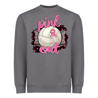 Storm Pink Out Volleyball Heavyweight Sweatshirt - BarkalooDesign