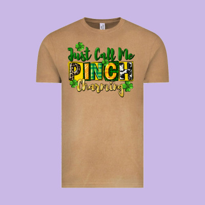 Just Call Me Pinch Charming Vintage Tee Designed By Cowgirlartshop