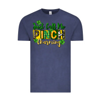 Vintage Denim Just call me pinch charming Vintage Tee - CowGirlArtShop