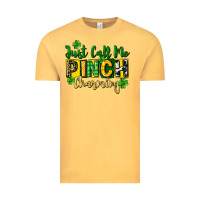 Vintage Mustard Just call me pinch charming Vintage Tee - CowGirlArtShop