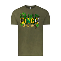 Vintage Olive Just call me pinch charming Vintage Tee - CowGirlArtShop
