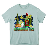 Arona Midnight Margaritas Heavy Core Tee - texasbilliewilder