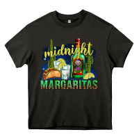 Asphalt Midnight Margaritas Heavy Core Tee - texasbilliewilder
