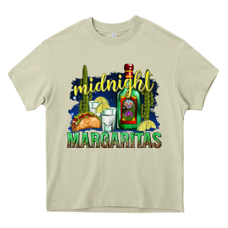 Midnight Margaritas Heavy Core Tee by texasbilliewilder | Teevron