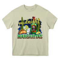 Mossy Midnight Margaritas Heavy Core Tee - texasbilliewilder