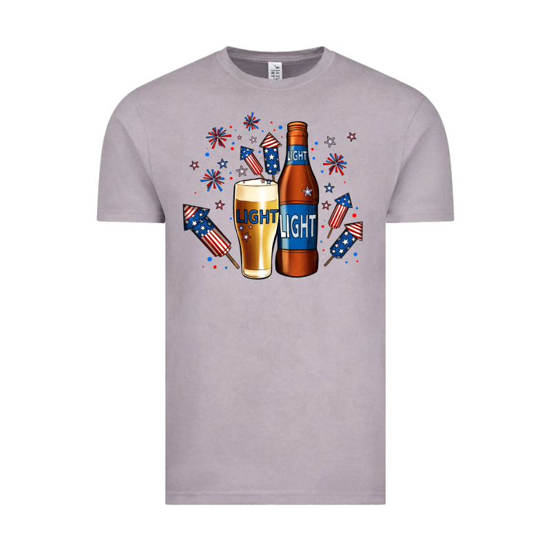 Just Here For The Light No Background Vintage Tee by Jasminsmagicworld | Teevron