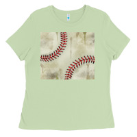 Matcha dirty baseball pattern Ladies Tee - TumblerDesignByShophia