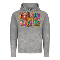 Cloud Rock Gobble Till You Wobble Vintage Hoodie - FaDigitalArtStudio