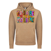 Vintage Coffee Gobble Till You Wobble Vintage Hoodie - FaDigitalArtStudio