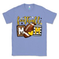 Colony Blue Football mom yellow team color Classic Tee - HowdyJamesFarm