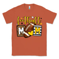 Copper Football mom yellow team color Classic Tee - HowdyJamesFarm