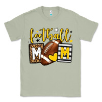 Matcha Football mom yellow team color Classic Tee - HowdyJamesFarm