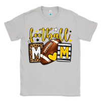 Football Mom Yellow Team Color Classic Tee | Teevron