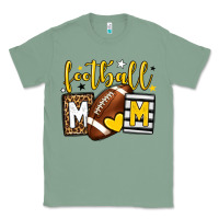 Sage Football mom yellow team color Classic Tee - HowdyJamesFarm