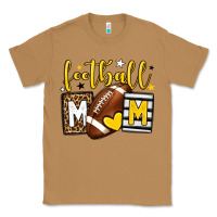 Toasted Coconut Football mom yellow team color Classic Tee - HowdyJamesFarm