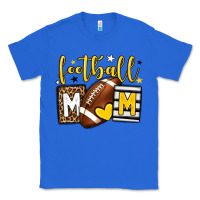 True Royal Football mom yellow team color Classic Tee - HowdyJamesFarm
