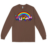 Chestnut Human pride Long Sleeve Tee - FaDigitalArtStudio