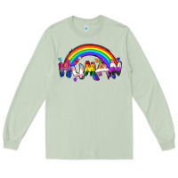 Matcha Human pride Long Sleeve Tee - FaDigitalArtStudio
