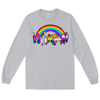 Moon Dust Human pride Long Sleeve Tee - FaDigitalArtStudio