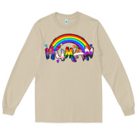 Mushroom Human pride Long Sleeve Tee - FaDigitalArtStudio