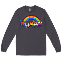Smoke Human pride Long Sleeve Tee - FaDigitalArtStudio