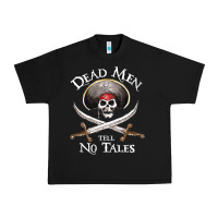 Black Dead Men Tell No Tales Funny Gifts Boy Girl Urban Heavy Tee - maiPhamDesign