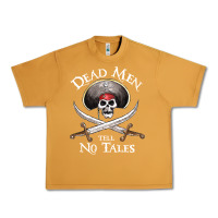 Peanut Butter Dead Men Tell No Tales Funny Gifts Boy Girl Urban Heavy Tee - maiPhamDesign