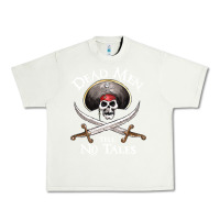 Pistachio Dead Men Tell No Tales Funny Gifts Boy Girl Urban Heavy Tee - maiPhamDesign