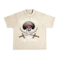 Sandshell Dead Men Tell No Tales Funny Gifts Boy Girl Urban Heavy Tee - maiPhamDesign