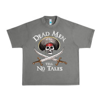 Tornado Dead Men Tell No Tales Funny Gifts Boy Girl Urban Heavy Tee - maiPhamDesign