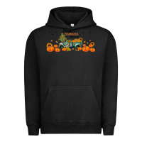 Pigment Black grateful thankful blessed Urban Hoodie - JahusDesignShop