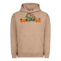 Pigment Burro grateful thankful blessed Urban Hoodie - JahusDesignShop