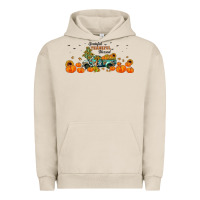 Pigment French Oak grateful thankful blessed Urban Hoodie - JahusDesignShop