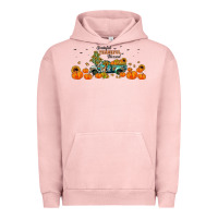 Pigment Salmon grateful thankful blessed Urban Hoodie - JahusDesignShop