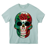 Mexican Skull Heavy Core Tee | Teevron