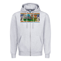 Heather Grey love texas armadillo license plate Zipper Hoodie - BarkalooDesign