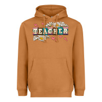 Meerkat daisy teacher Heavyweight Hoodie - AdoDesignShop