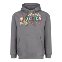 Storm daisy teacher Heavyweight Hoodie - AdoDesignShop