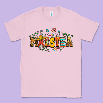 Spanish Maestra Teacher Classic Tee Designed By Ranaportraitstore