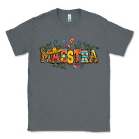 Charcoal Heather spanish maestra teacher Classic Tee - RanaPortraitStore