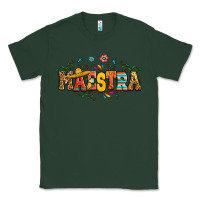 Sports Green spanish maestra teacher Classic Tee - RanaPortraitStore