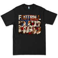 Black american football dad Premium Tee - Jasminsmagicworld