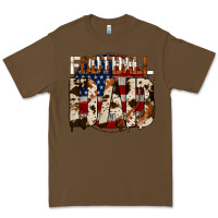 Cacao american football dad Premium Tee - Jasminsmagicworld