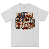 Dove Grey american football dad Premium Tee - Jasminsmagicworld