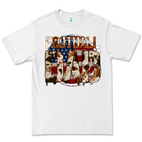 White american football dad Premium Tee - Jasminsmagicworld
