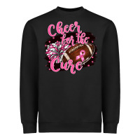 Black cheer for the cure Heavyweight Sweatshirt - BarkalooDesign