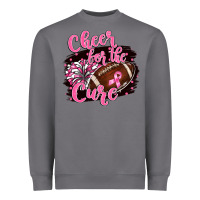Storm cheer for the cure Heavyweight Sweatshirt - BarkalooDesign