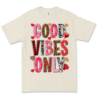 Bone Good vibes only Valentine's Day Premium Tee - HowdyJamesFarm