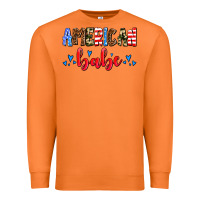 Carrot American babe Premium Sweatshirt - AdoDesignShop